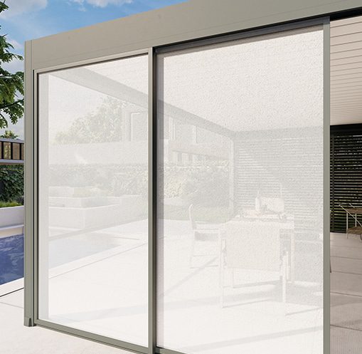 Toile pour pergola design pour terrasse