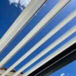 Lames en aluminium orientables pour pergola